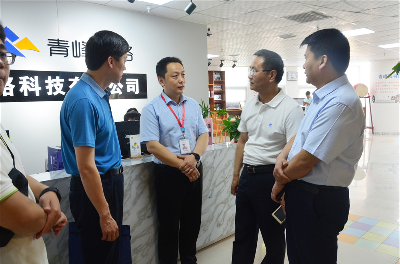 熱烈歡迎安陽市委統(tǒng)戰(zhàn)部副部長李春喜一行蒞臨我司參觀！
